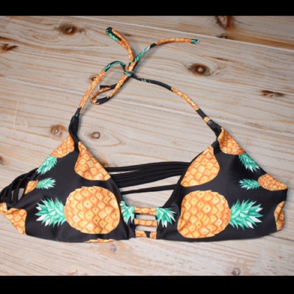 Pineapple Swim top
